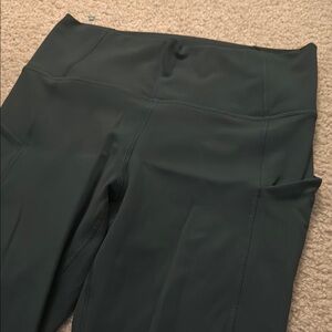 Fabletics pure luxe Women's Green leggings